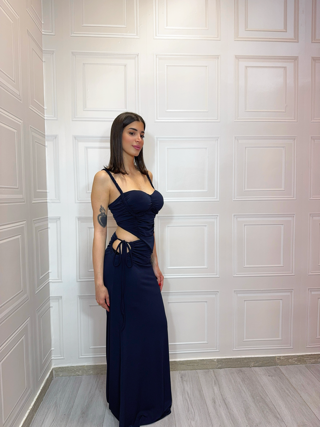 Coordinato cordoncino