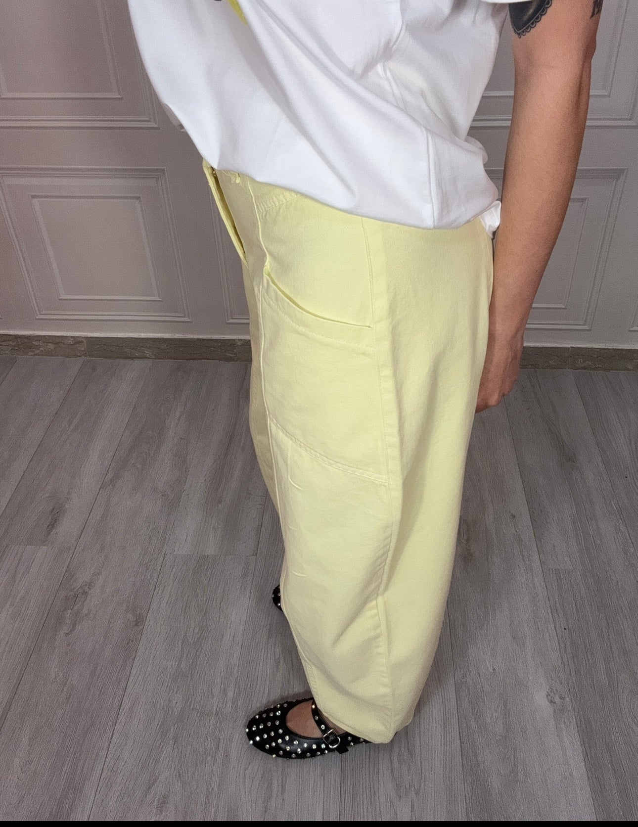 Denim Yellow