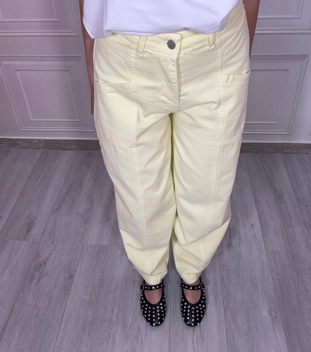 Denim Yellow