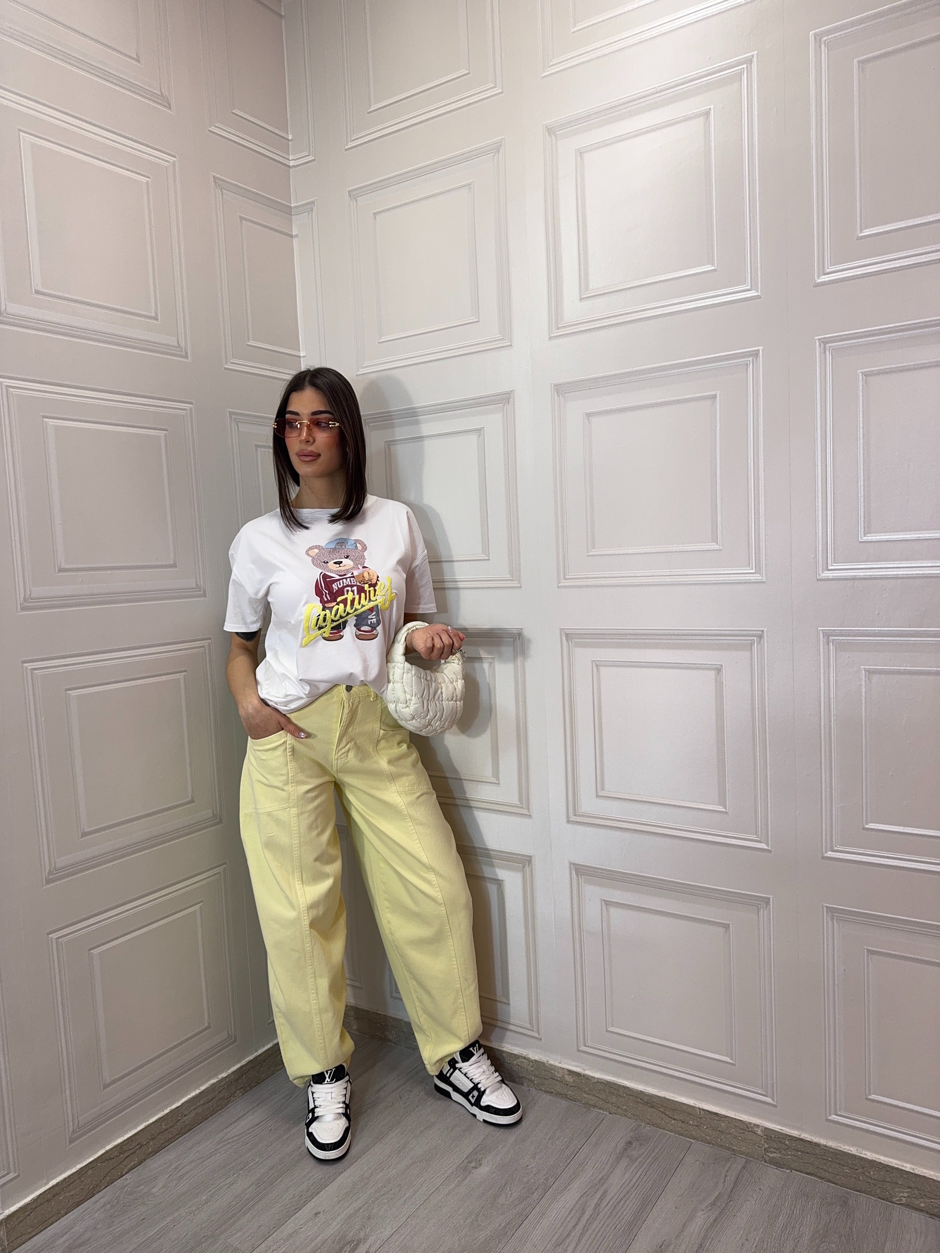 Denim Yellow